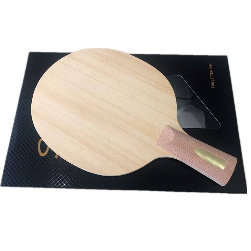 Stuor-Lama de tenis de mesa Hi - Stiga Carbon Blade reseña y precio