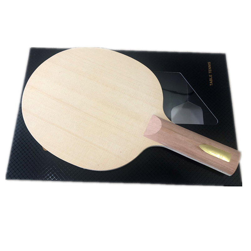 Stuor-Lama de tenis de mesa Hi - Stiga Carbon Blade reseña y precio