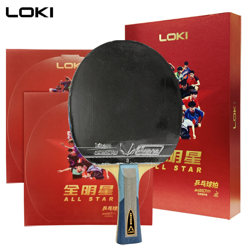 Raqueta de tenis de mesa LOKI  - Table Tennis League reseña y precio