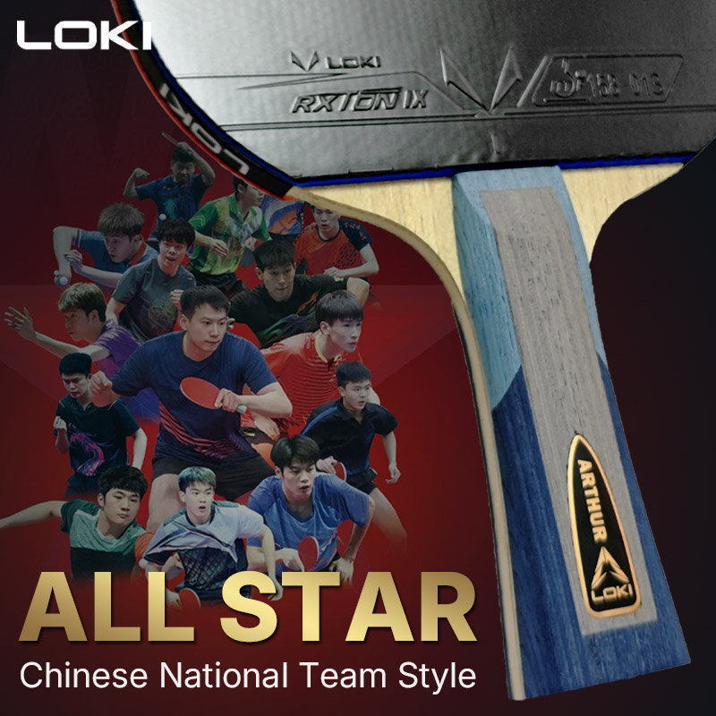 Raqueta de tenis de mesa LOKI  - Table Tennis League reseña y precio