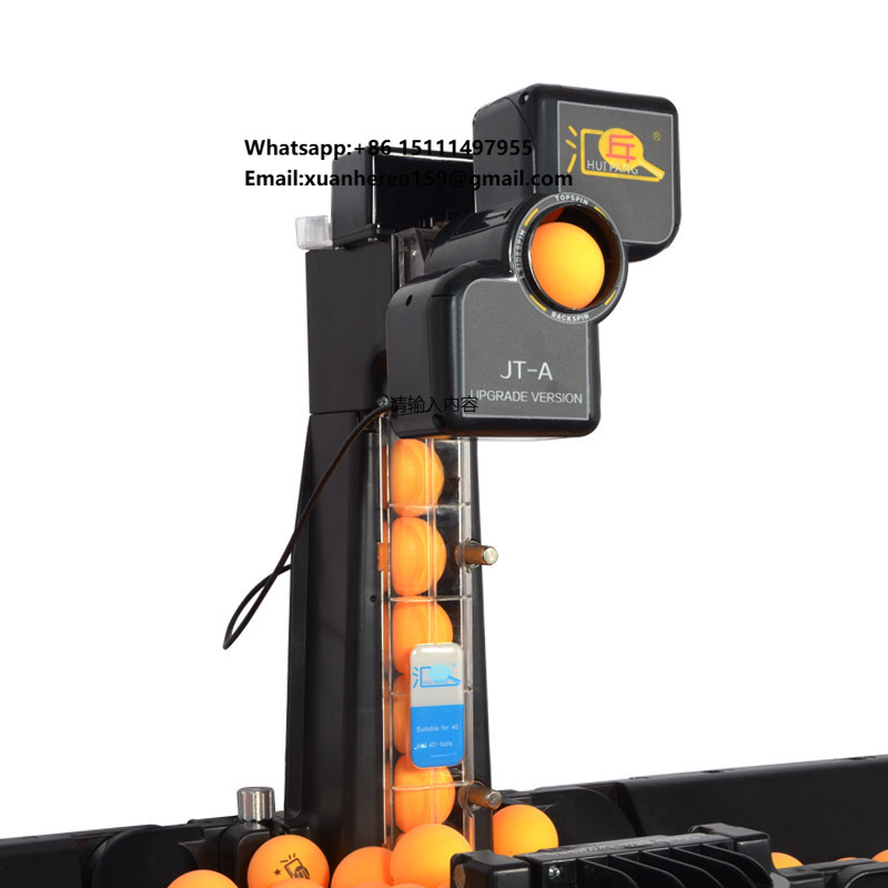 Máquina Lanzapelotas de Tenis  - Table Tennis Machine reseña y precio
