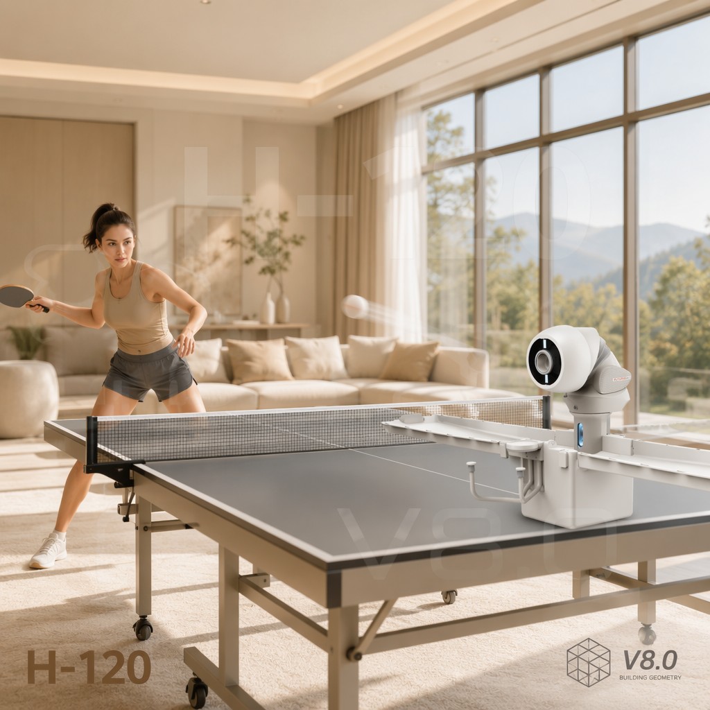 【CHIMU HOME】Máquina de lanzami - Table Tennis Machine reseña y precio