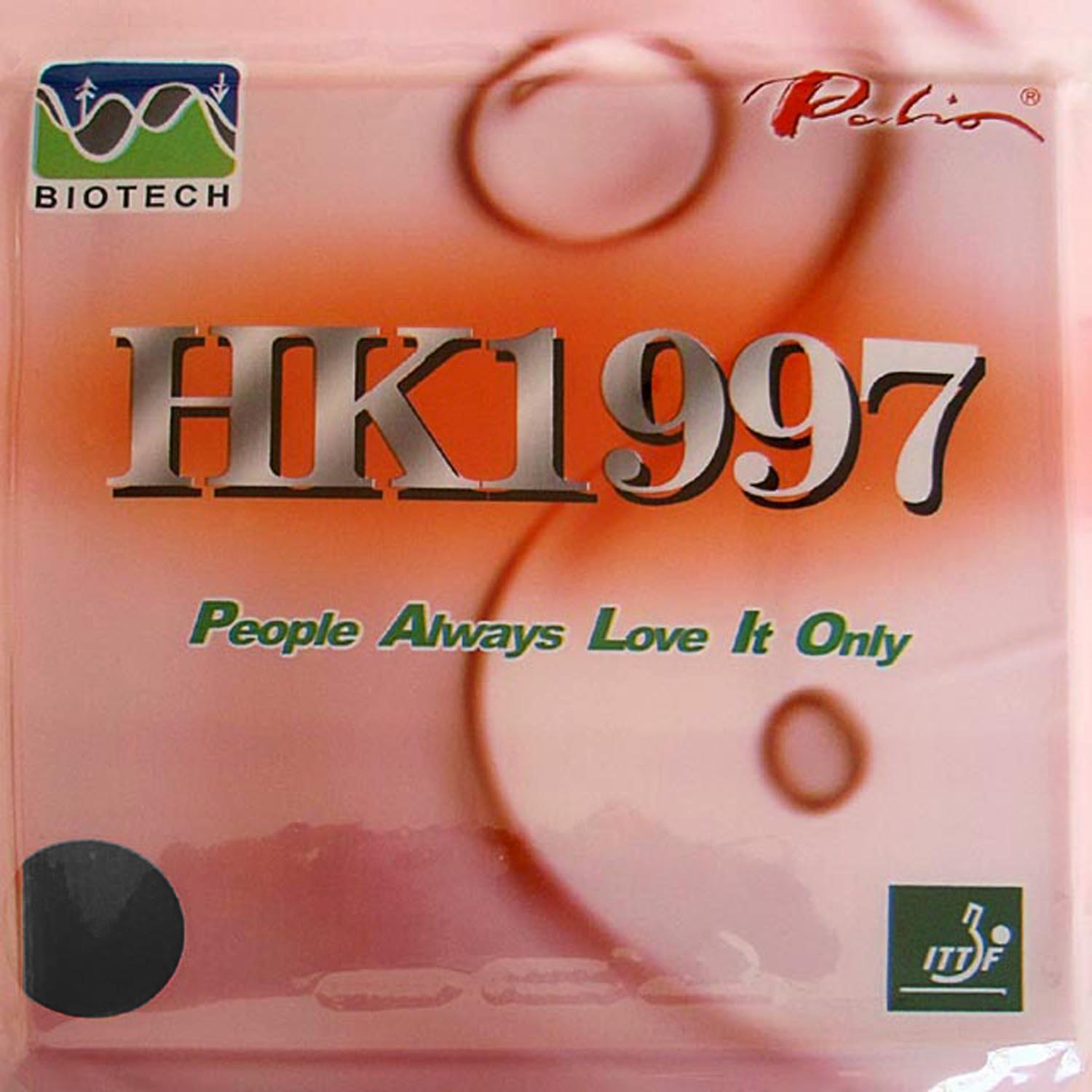Goma Original Palio HK1997 par - Table Tennis Post reseña y precio