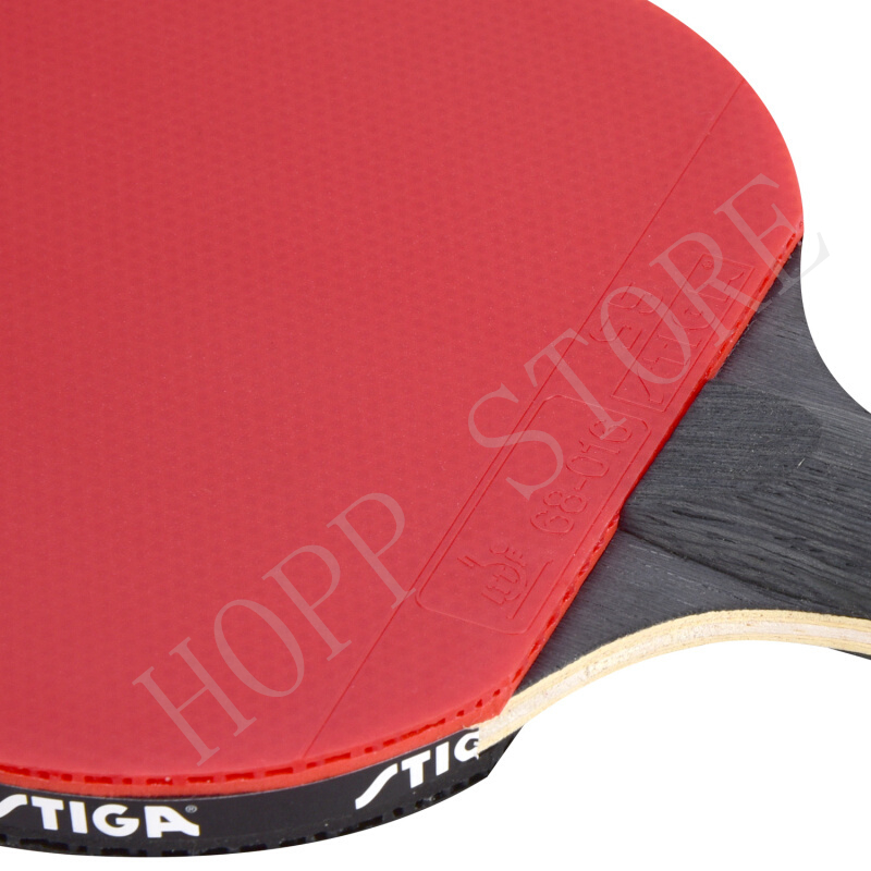 Raqueta de tenis de mesa STIGA - Stiga Carbon Blade reseña y precio