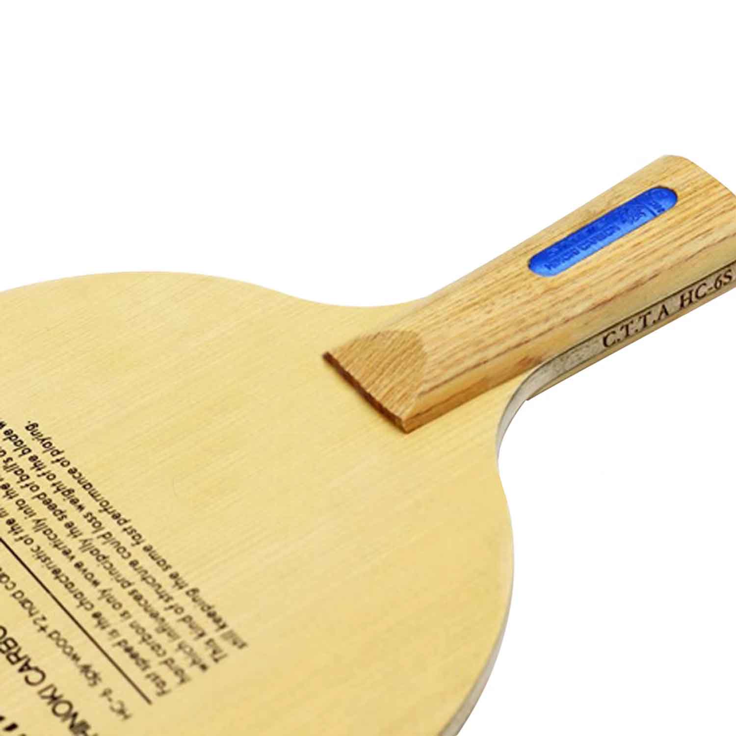 SANWEI HC6S Hinoki Carbono - P - Stiga Carbon Blade reseña y precio