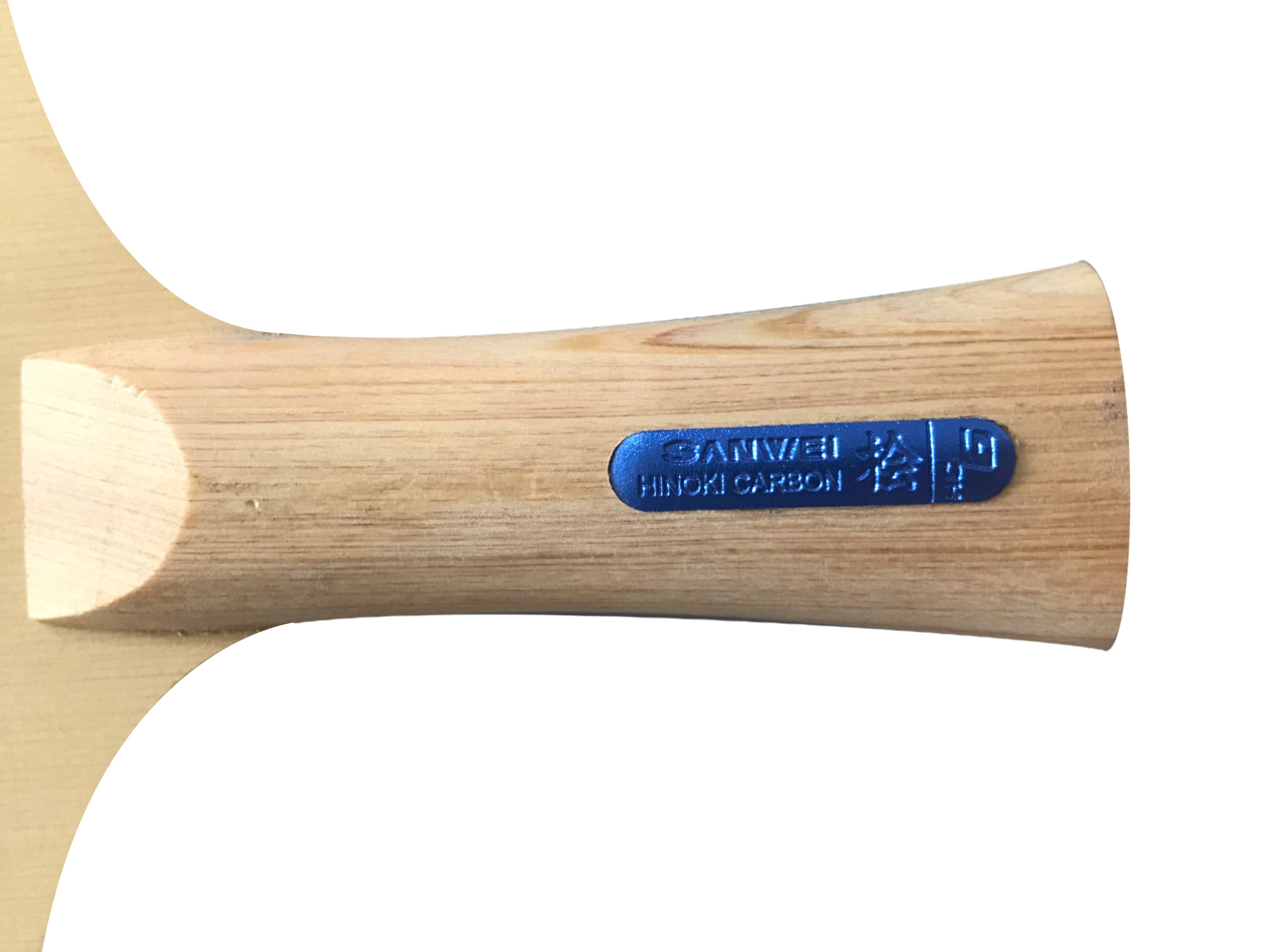 SANWEI HC6S Hinoki Carbono - P - Stiga Carbon Blade reseña y precio
